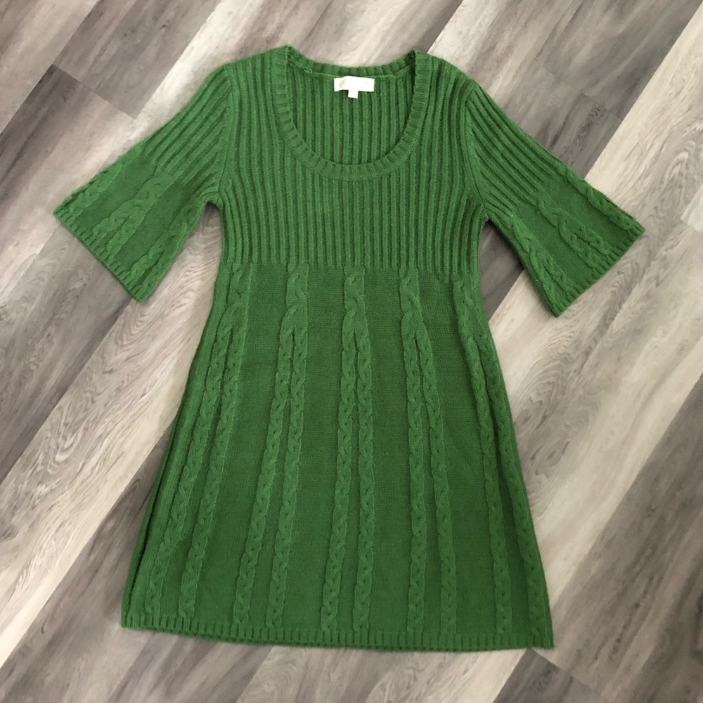 Pink Rose Sweater Dress - NWOT!